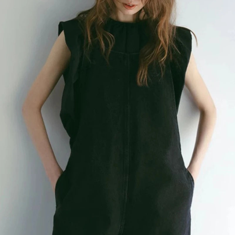 Kuzuwata Elegant Sleeveless Cloud Shirt