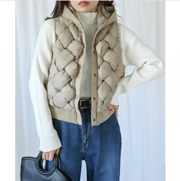 VEST -  Écru Doux