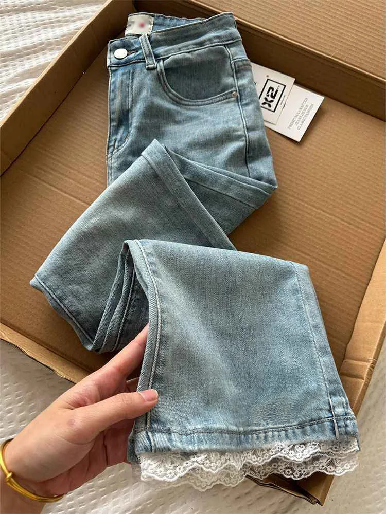 DENIM PANTS