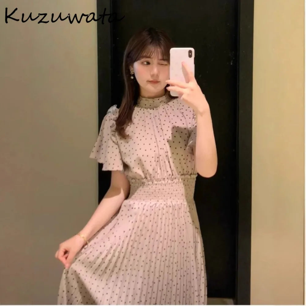 SHORT SLEEVE DRESS