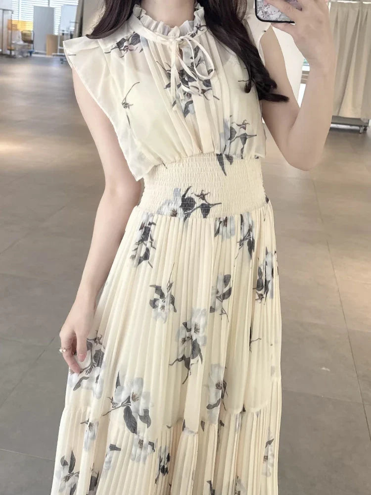SLEEVELESS DRESS