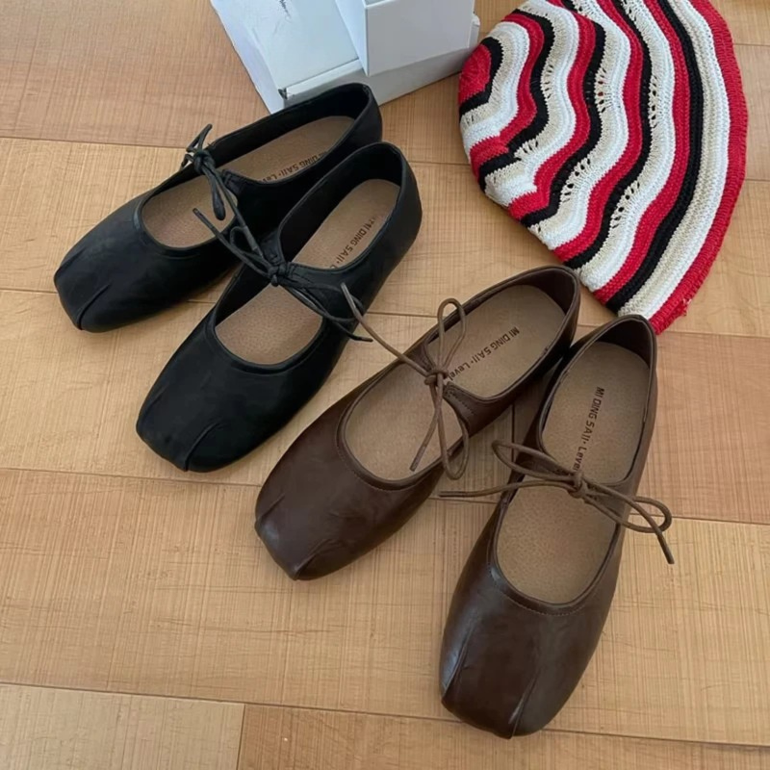 SHOES -  Écru Doux