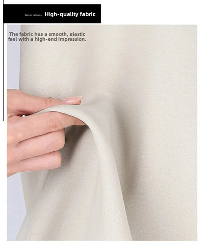 Japanese Style Hoodie Jacket | Lace Detail Casual Outerwear -  Écru Doux