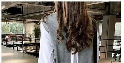 Asian Fashion Knit Sweater Set | Two-Piece Coordinated Outfit -  Écru Doux