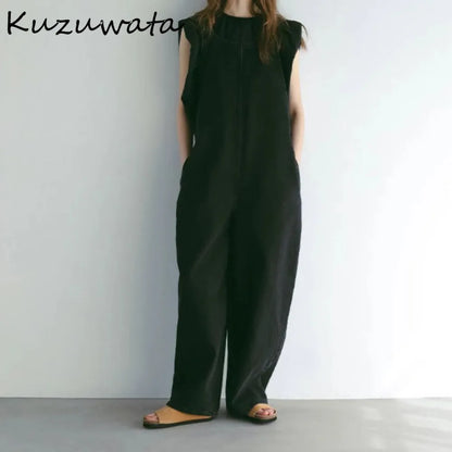 Kuzuwata Elegant Sleeveless Cloud Shirt