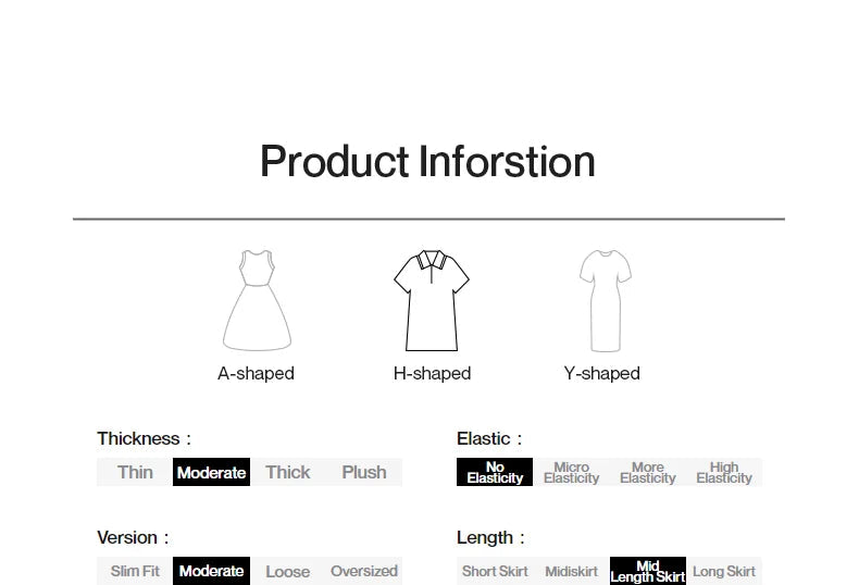 TOYOUTH Elegant Dress 2025 | Summer O-Neck Midi Style -  Écru Doux