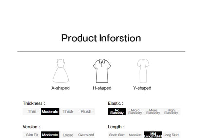 TOYOUTH Elegant Dress 2025 | Summer O-Neck Midi Style -  Écru Doux