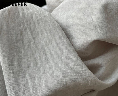 BGTEEVER Summer A-Line Dress | Slim Waist O-Neck Mid-Length