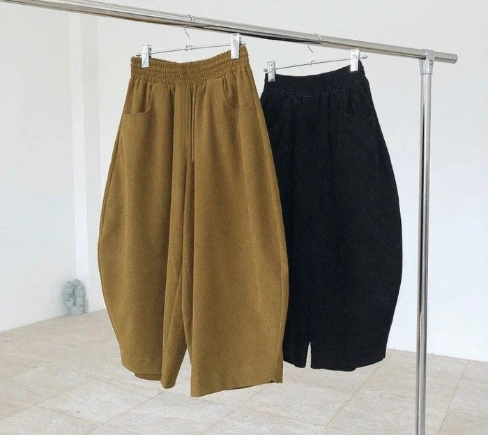 Korean Casual Harem Pantalones Baggy Bloomers Style Sweatpants