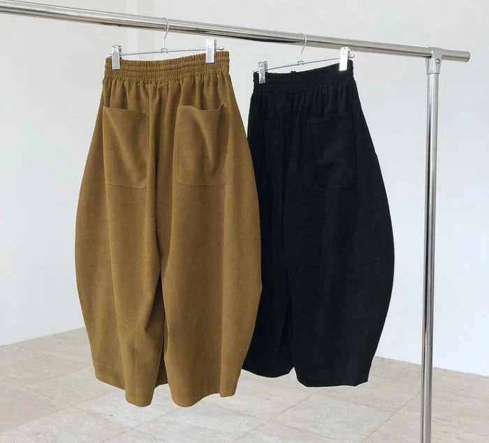 Korean Casual Harem Pantalones Baggy Bloomers Style Sweatpants