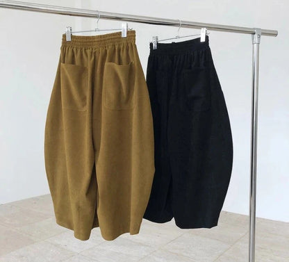 Korean Casual Harem Pantalones Baggy Bloomers Style Sweatpants