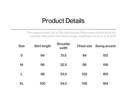 TOYOUTH Elegant Dress 2025 | Summer O-Neck Midi Style -  Écru Doux