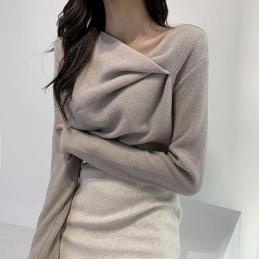 秋・冬 あたたかプルオーバー T-シャツ