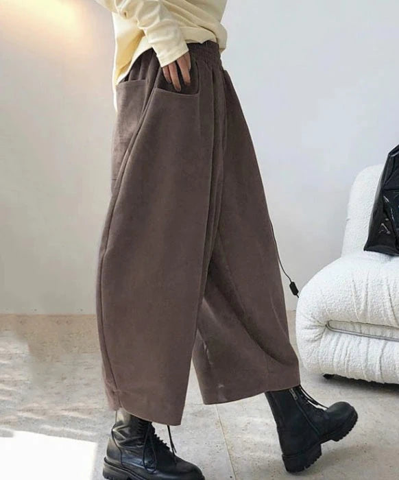 Korean Casual Harem Pantalones Baggy Bloomers Style Sweatpants